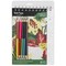 Brea Reese: Colored Pencil Color-By-Number - Holiday Botanicals - Stress-Relief & Holiday-Themed Coloring Kit, Ready-to-Frame Decor, Adult Craft Kit